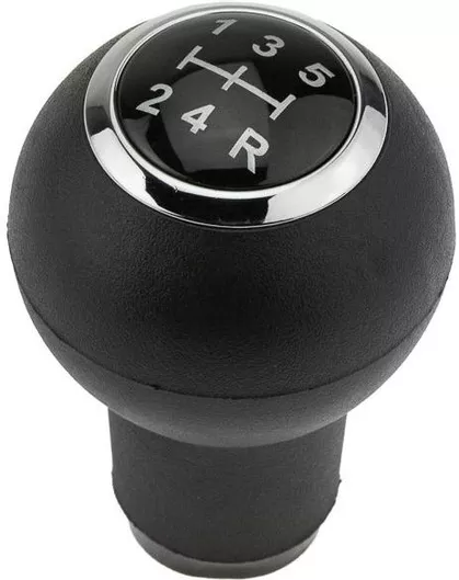 Πόμολο Αυτοκινήτου NTY GZB-KA-301 για Kia Sportage/Cerato 2004+ 5 Ταχυτήτων Μαρκέ Μαύρο