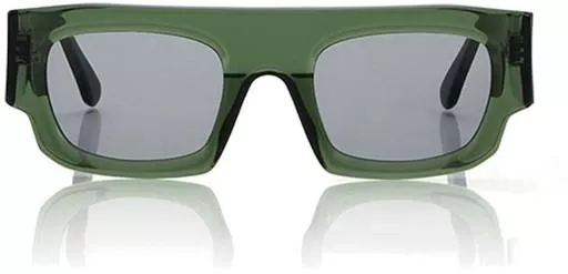Γυαλιά Ηλίου Monokol Κοκκάλινα Τετράγωνα Πράσινο Γκρι Φακό 51mm
