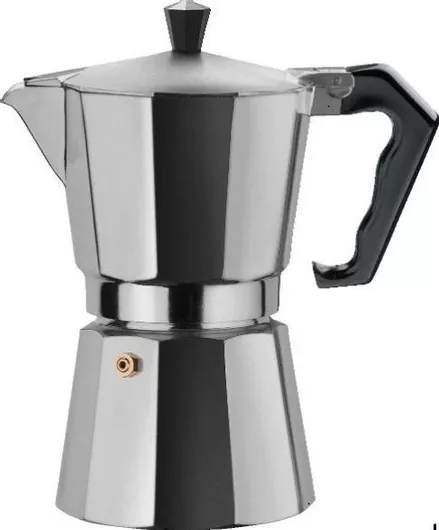 Μπρίκι Espresso HWF-903-40-10 3cups Inox Ασημί