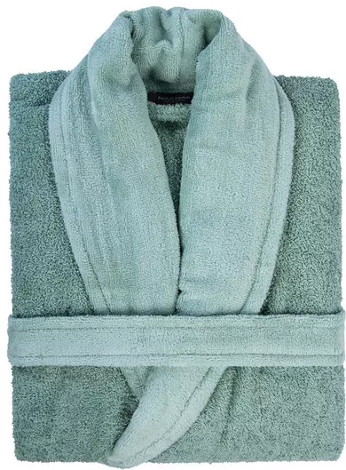 Μπουρνούζι Naf Naf Casual Line Ανδρικό με Γιακά Militaire 450gr/m²