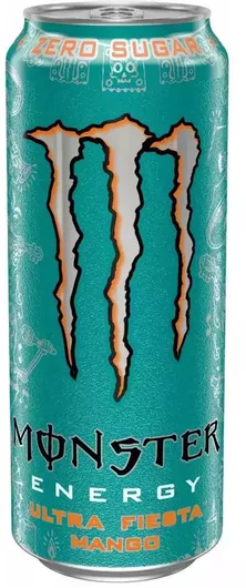 Αναψυκτικό Monster Energy Drink Ultra Fiesta Mango με Ανθρακικό 500ml