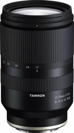 Φωτογραφικός Φακός Tamron Crop 17-70mm F/2.8 Di III-A VC RXD Standard Zoom για Sony E Mount Black