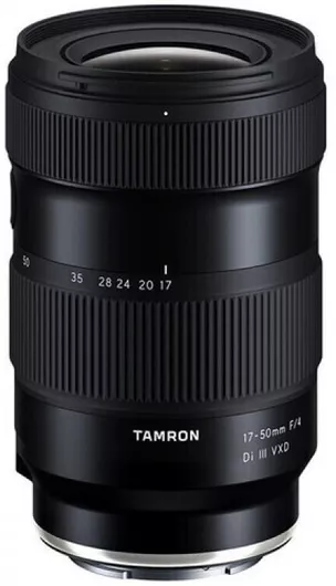 Φωτογραφικός Φακός Tamron Full Frame 17-50mm f/4 Di III VXD Ultra-Wide Zoom για Sony E Mount Black