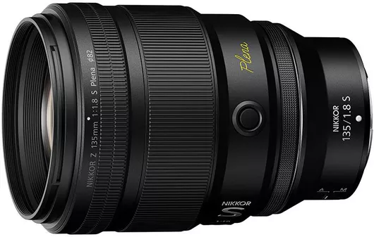 Φωτογραφικός Φακός Nikon Full Frame NIKKOR Z 135mm f/1.8 S Plena Telephoto για Nikon Z Mount Black