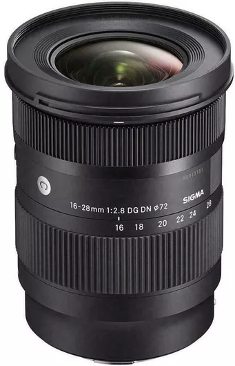 Φωτογραφικός Φακός Sigma Full Frame 16-28mm f/2.8 DG DN Contemporary Standard Zoom για Sony E Mount Black