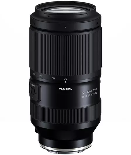 Φωτογραφικός Φακός Tamron Full Frame 70-180mm f/2.8 Di III VXD G2 Tele Zoom για Sony E Mount Black