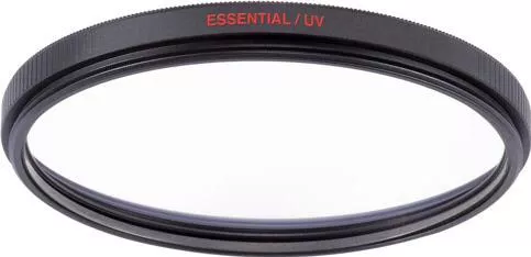 Manfrotto Essential Φίλτρo UV Διαμέτρου 62mm για Φωτογραφικούς Φακούς