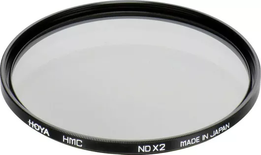 Hoya NDX2 Φίλτρo ND Διαμέτρου 72mm με Επίστρωση HMC για Φωτογραφικούς Φακούς