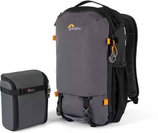 Τσάντα Πλάτης Φωτογραφικής Μηχανής Lowepro Φωτογραφικής Μηχανής Trekker Lite BP150Γκρι 
