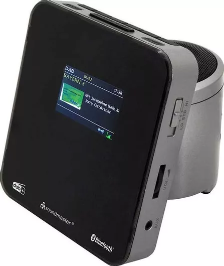 Ραδιόφωνο Soundmaster UR260SI Φορητό Ρεύματος DAB+ με Bluetooth & USB Μαύρο