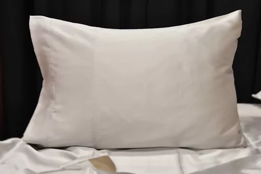 Μαξιλαροθήκη Decotelia με Φάσα 50x70cm Greige