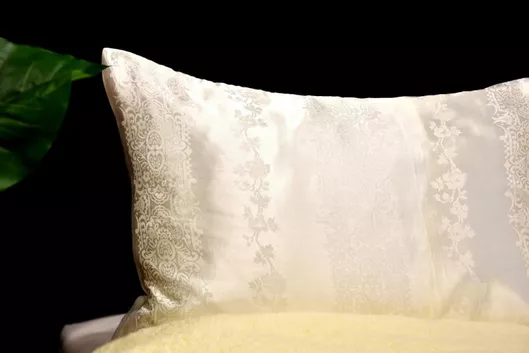 Μαξιλαροθήκη Decotelia σατέν εκρού φάκελος 50Χ70 Premium Crystal Ivory