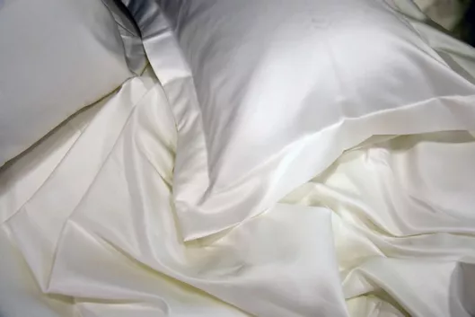 Μαξιλαροθήκη Decotelia Σατέν Oxford 50Χ70+5 Deluxe Warm Λευκό Λευκό