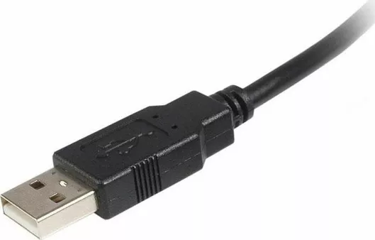 ΚαλώδιοStarTech USB 2.0 USB-A male - USB-B male USB2HAB2M 2m Μαύρο