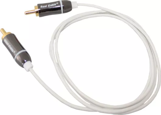 Subwoofer Καλώδιο Real Καλώδιο NanoσεSub/5.00 RCA male σε RCA male 5m