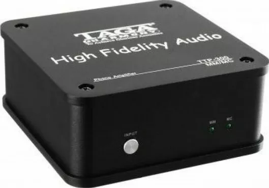 Taga Harmony Phono Preamp Μαύρο