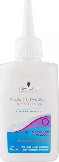 Lotion Περμανάντ Schwarzkopf Professional Glamour Wave Νο.0 80ml