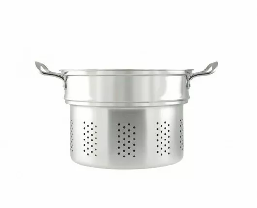 Βιομάρ Inox Σουρωτήρι Ζυμαρικών από Ανοξείδωτο Ατσάλι 25x25cm