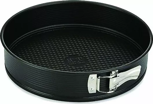 Φόρμα Ζαχαροπλαστικής Zenker για Κέικ Στρογγυλή από Αλουμίνιο με Αποσπώμενη Βάση 28x28cm