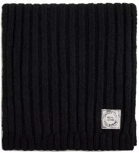 Γυναικείο Κασκόλ Pepe Jeans Μαύρο