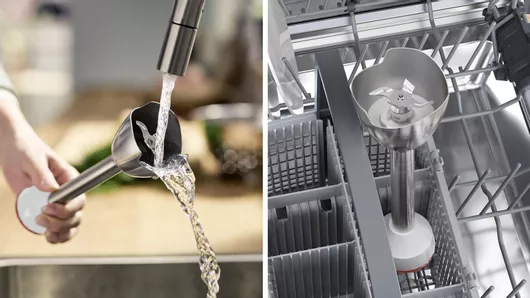 Bosch Ραβδομπλέντερ με Πλαστική Ράβδο 600W Μαύρο