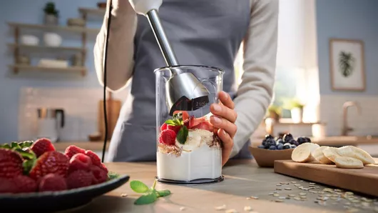 Bosch Ραβδομπλέντερ με Πλαστική Ράβδο 600W Μαύρο