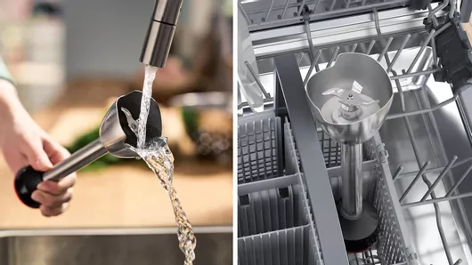 Bosch Ραβδομπλέντερ με Πλαστική Ράβδο 600W Μαύρο