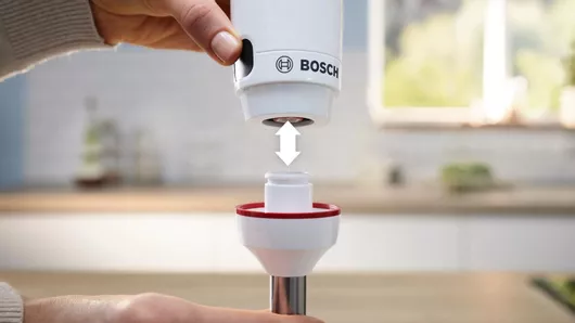 Bosch Ραβδομπλέντερ με Πλαστική Ράβδο 600W Μαύρο