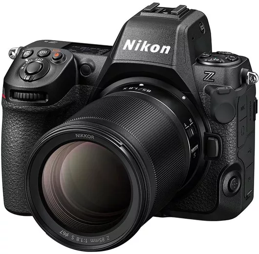 Mirrorless Φωτογραφική Μηχανή Nikon Z 8 Full Frame Kit Z 24-120mm F4 S Black