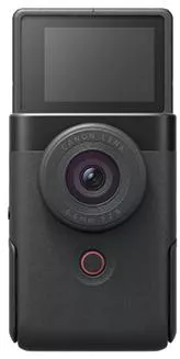 Βιντεοκάμερα Canon 4K UHD @ 30fps Powershot V10 Vlogging Kit Black Αισθητήρας CMOS Αποθήκευση σε Κάρτα Μνήμης με Οθόνη Αφής 2" & HDMI / WiFi