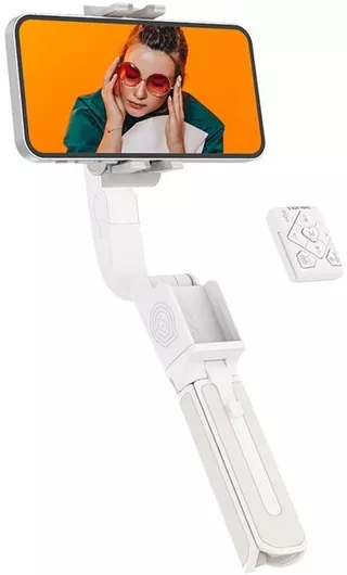 Gimbal Κινητού Hohem iSteady Q με 3 ώρες λειτουργίας Λευκό