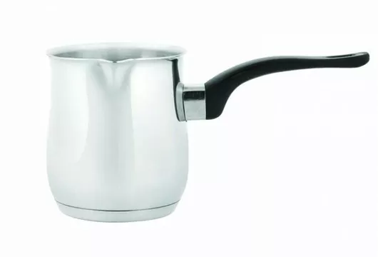 Μπρίκι Βιομάρ Inox Επαγωγικό από Ανοξείδωτο Ατσάλι σε Ασημί Χρώμα 550ml