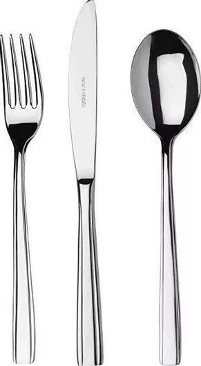 Morinox Lady Lux Σετ Μαχαιροπίρουνα Ασημί Ανοξείδωτα 75τμχ