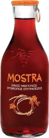 Κρασί Τσιλιλής Mostra Ροζέ Ημίγλυκο 500ml