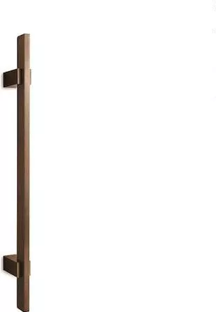 Λαβή Εξώπορτας Convex 653-1800S73S73 Ζεύγος Μπρούτζινο Αντικέ