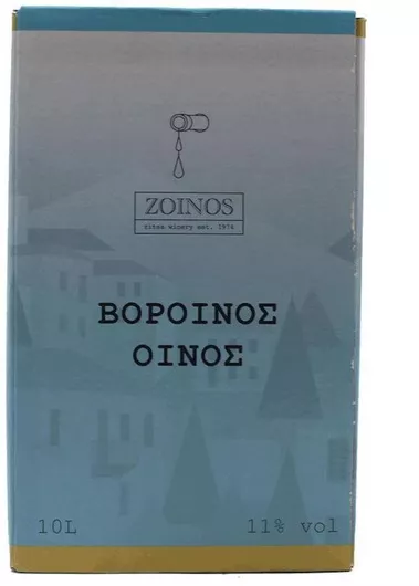 Κρασί Ασκος Ζιτσα 10lt Βοροινος Λευκο