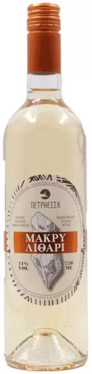 Κρασί Πετρηεσσα Μακρυ Λιθαρι Ημιγλυκο Λευκο 750ml
