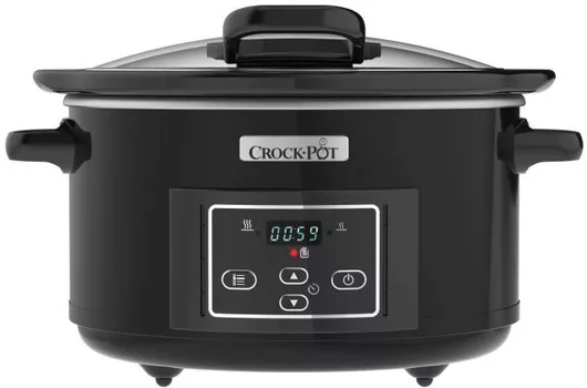 Πολυμάγειρας Crock-Pot  7lt Μαύρο