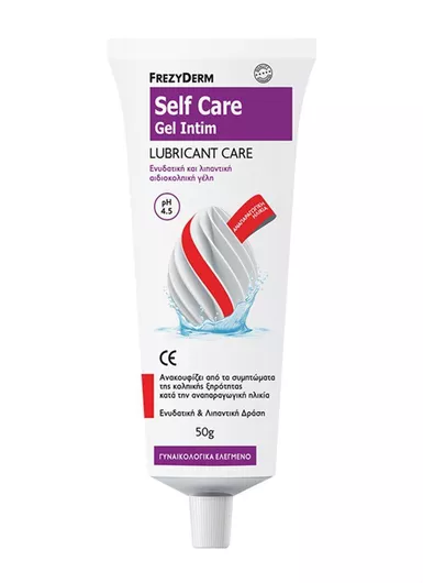 Γέλη Frezyderm Self Care Gel Intim Lubricant Care Ph4.5 Ενυδατική & Λιπαντική Αιδοιoκολπική 50gr