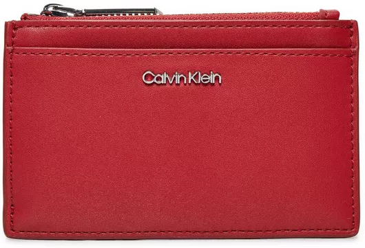 Γυναικεία Θήκη Calvin Klein Πιστωτικών Καρτών Κόκκινο