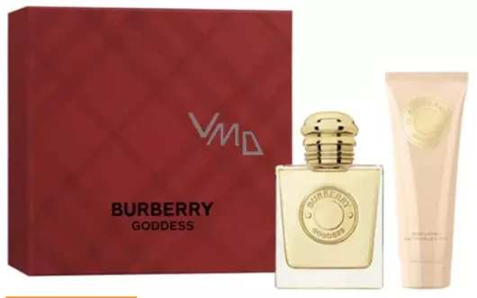 Σετ Αρωμάτων Burberry Γυναικείο Αρωματικό Godess Eau de Parfum 50ml & Body Lotion 75ml 2τμχ