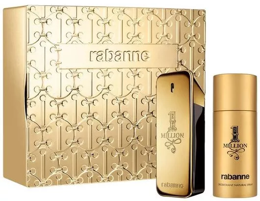 Rabanne 1 Million Ανδρικό Σετ με Eau de Parfum 2τμχ