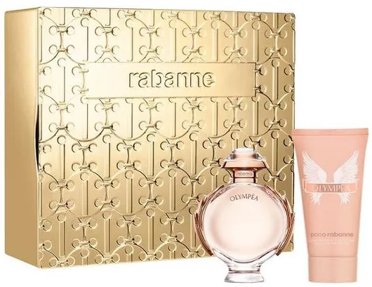 Σετ Αρωμάτων Paco Rabanne Γυναικείο Αρωματικό Olympea Eau de Parfum 50ml & Body Lotion 75 & 10ml 3τμχ