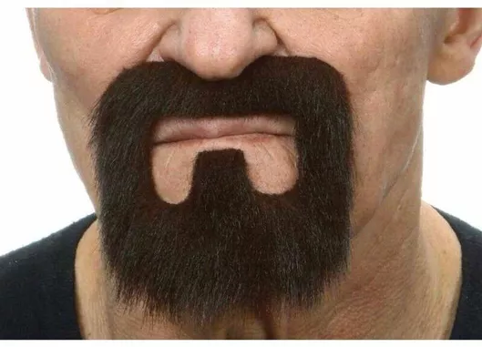 Αποκριάτικο Γενειάδα My Other Me S8608132 Μαύρο