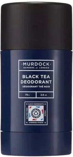 Ανδρικό Αποσμητικό Murdock London Black Tea Deodorant 75gr