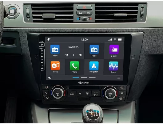 Ηχοσύστημα Αυτοκινήτου Dynavin D9 Series για BMW Σειρά 3 E90-91-92-93 2005-2012 Bluetooth/USB/GPS με Οθόνη Αφής 9"