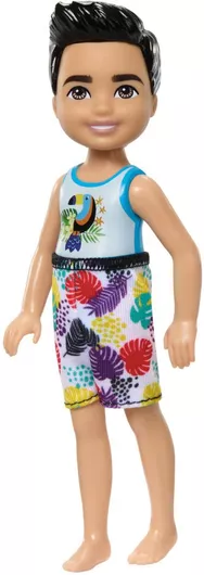  Barbie Mattel Chelsea Beach Boy για 3+ Ετών