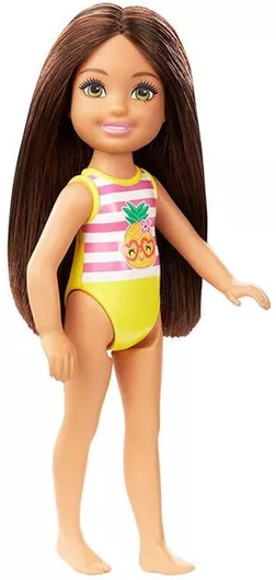 Barbie Mattel Chelsea Beach Doll για 3+ Ετών