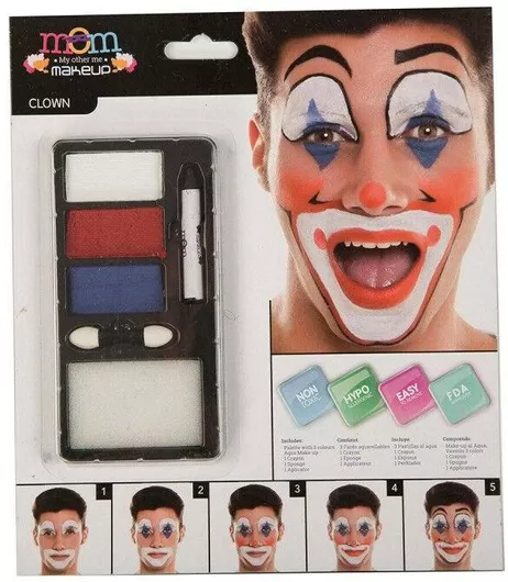 Σετ Μακιγιάζ My Other Me S8605390 Κλόουν Πολύχρωμο