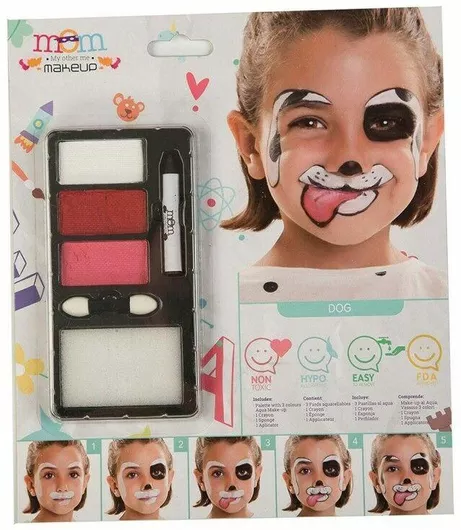 Σετ Μακιγιάζ My Other Me S8607252 Σκελετός Πολύχρωμο